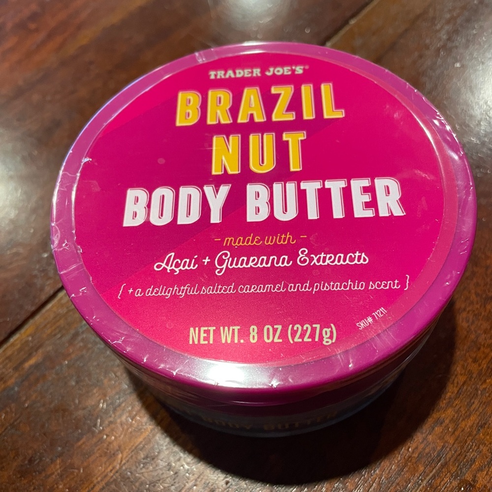 Trader Joe’s Brazil Nut Body Butter